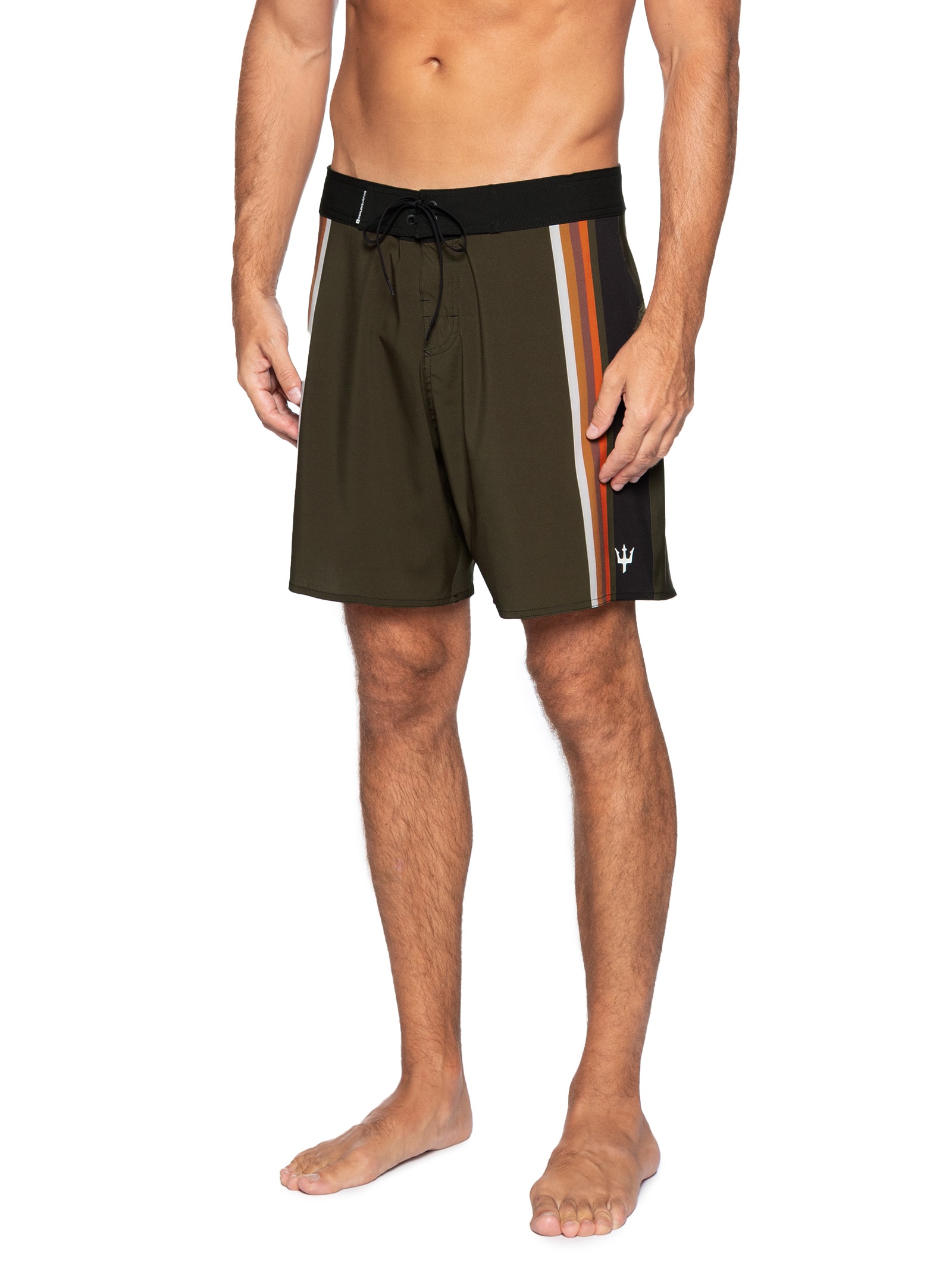 Bermuda Masculina Surf Fence Marrom Osklen