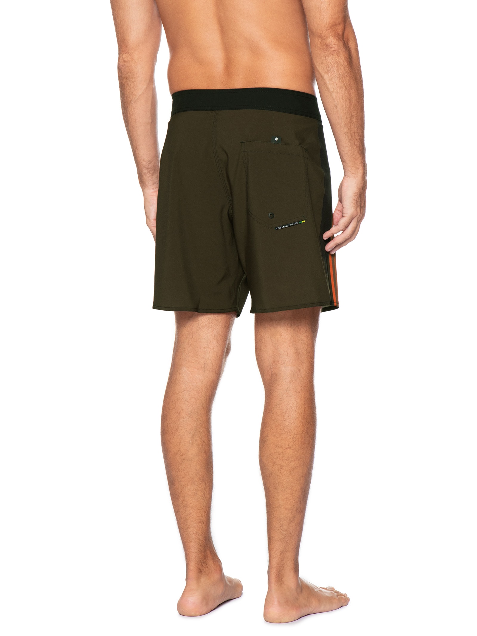 Bermuda Masculina Surf Fence Marrom Osklen