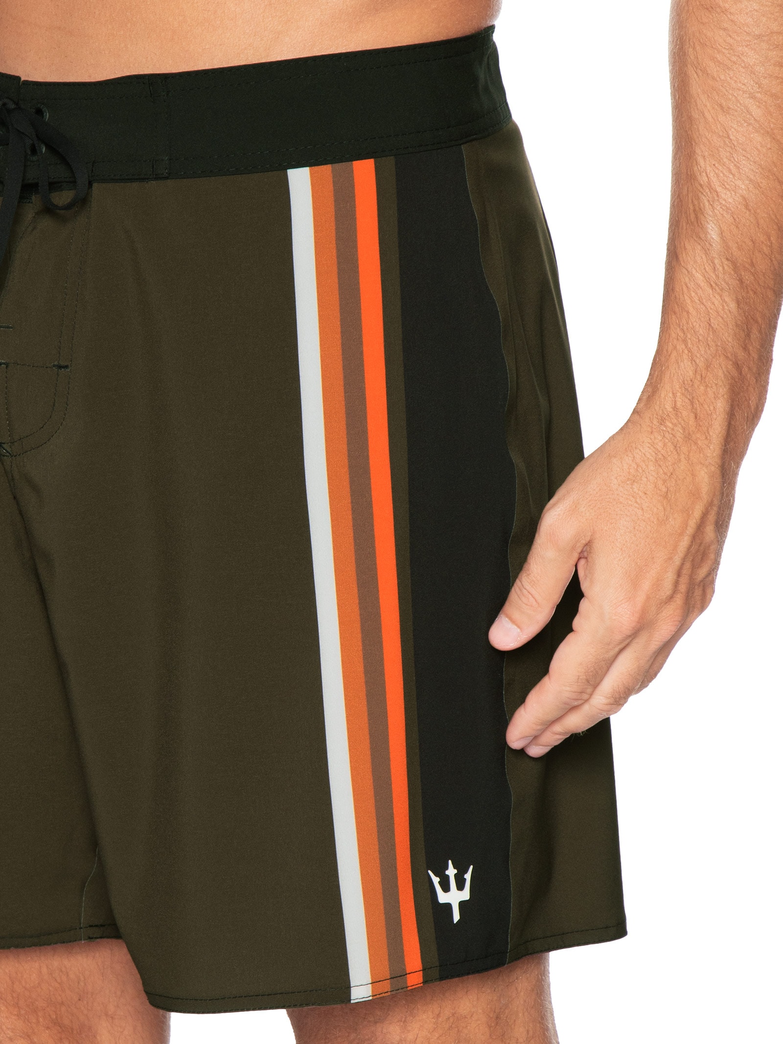 Bermuda Masculina Surf Fence Marrom Osklen