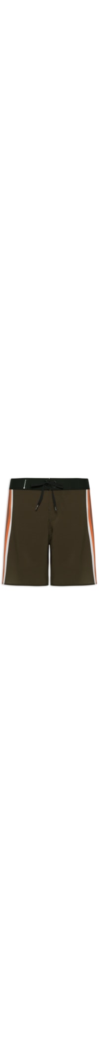 Bermuda Masculina Surf Fence - Marrom