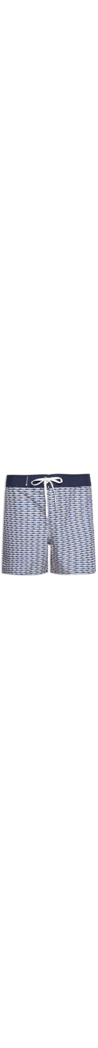 Bermuda Masculina Surf Fish Tiny - Azul