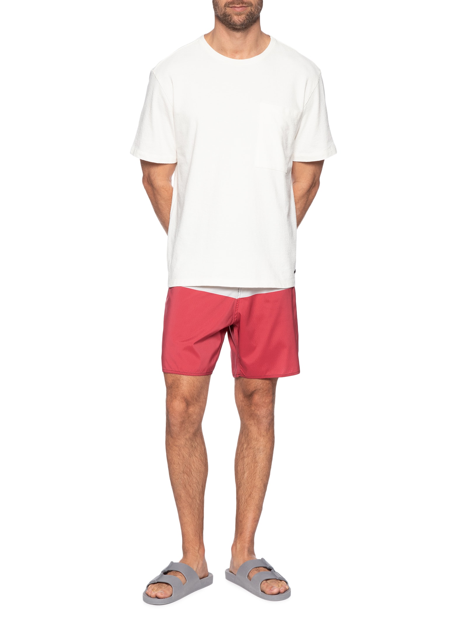 Bermuda Masculina Surf Flex New Triple Preto Osklen