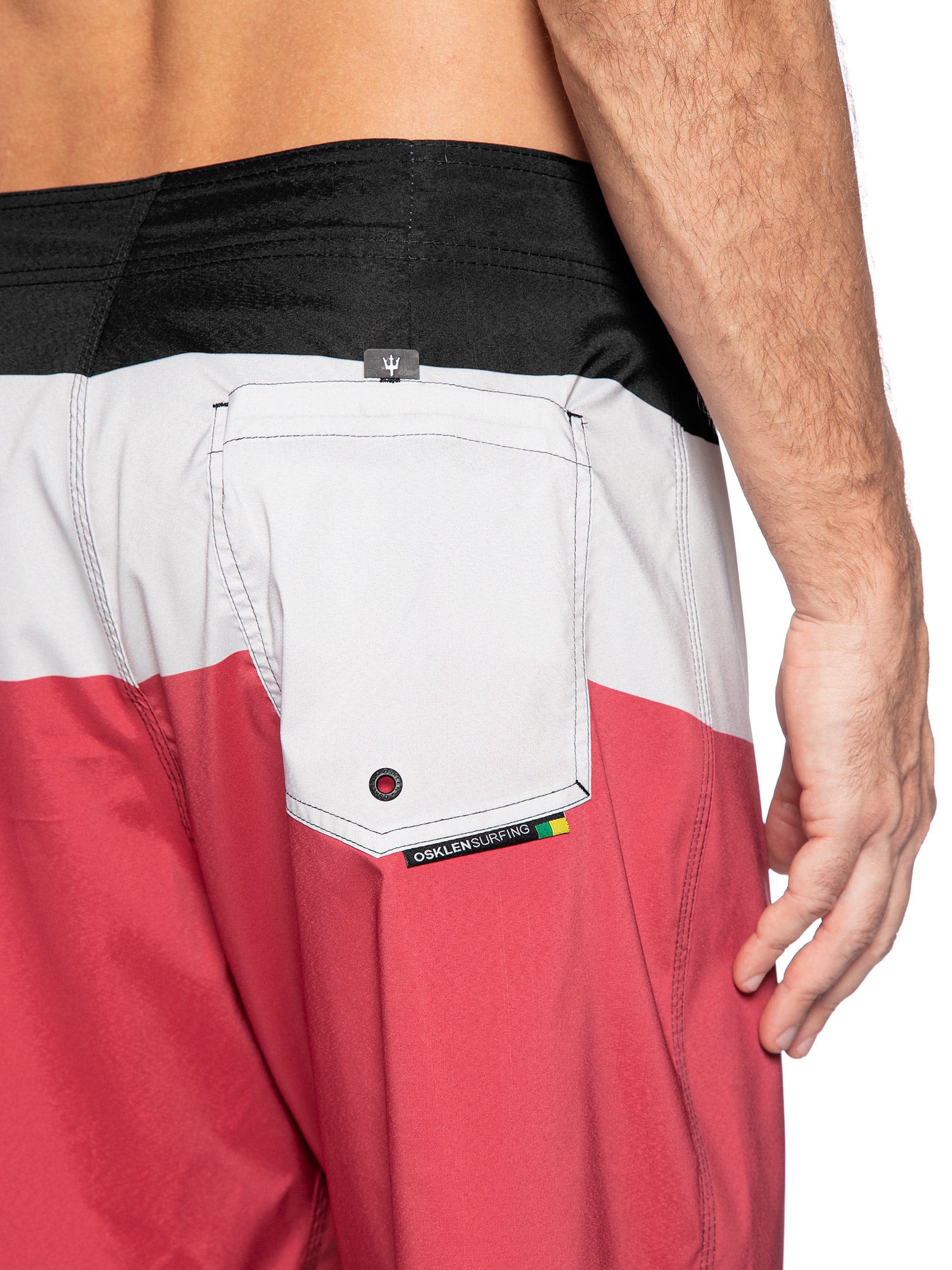 Bermuda Masculina Surf Flex New Triple Preto Osklen