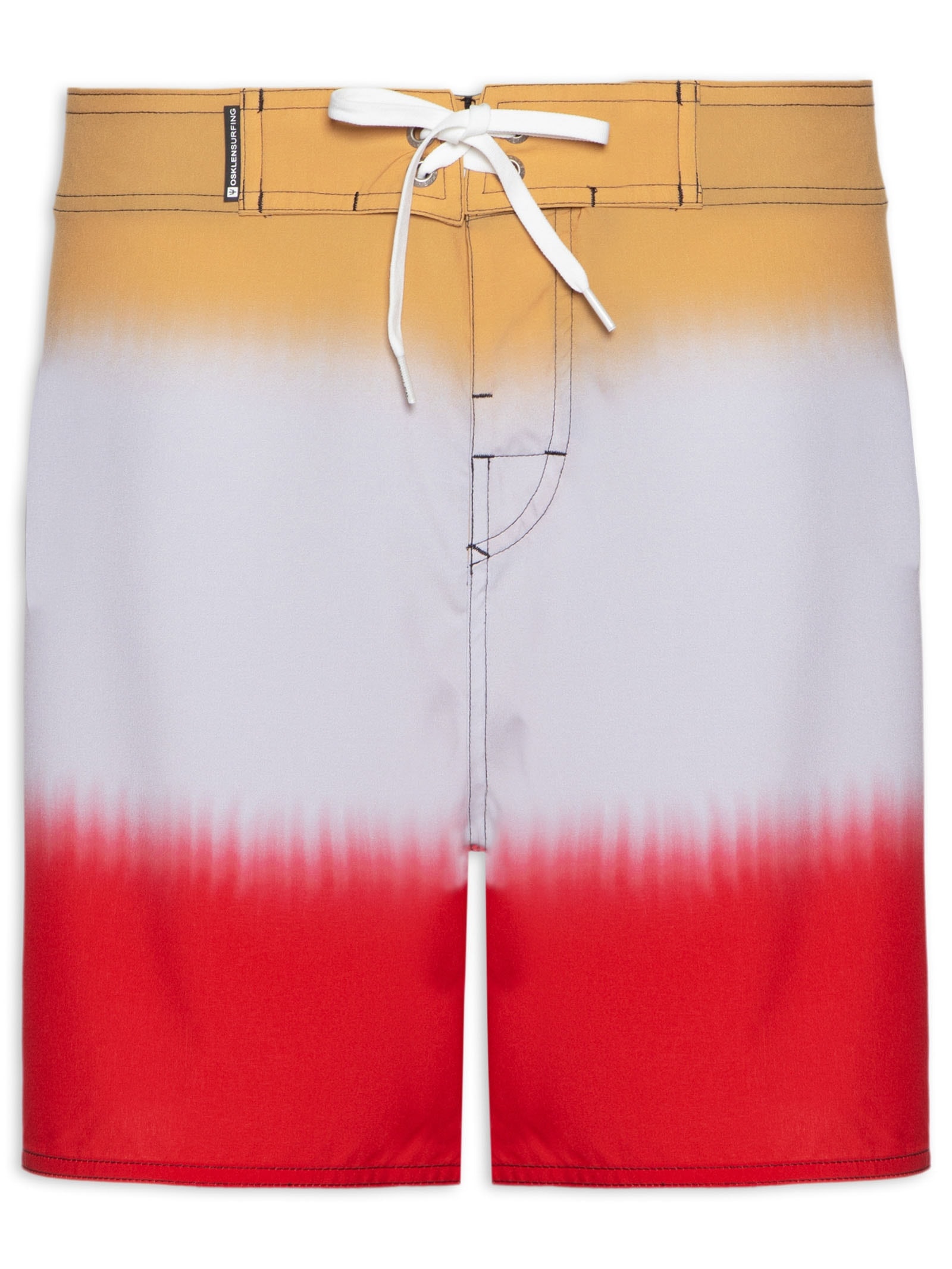 Bermuda Masculina Surf Fuzz Stripes Amarelo Osklen