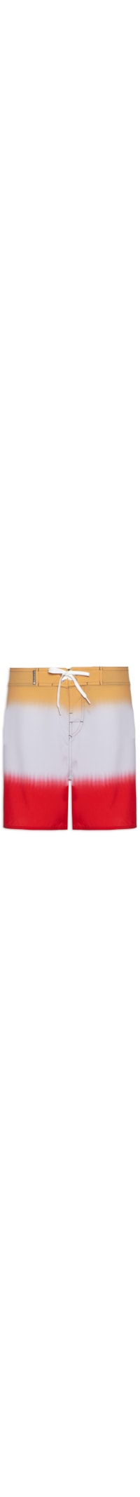 Bermuda Masculina Surf Fuzz Stripes - Amarelo