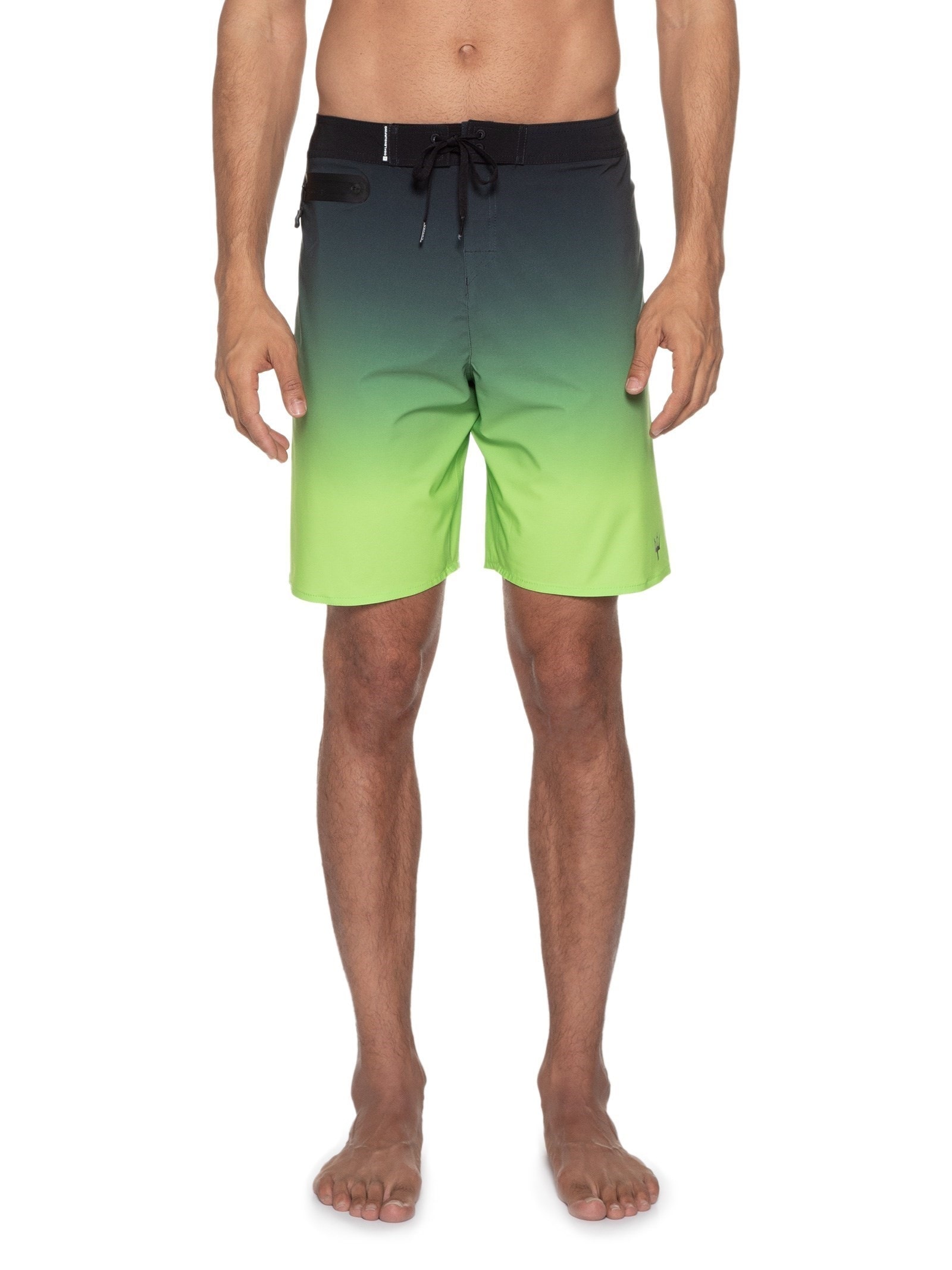 Bermuda Masculina Surf Gradiente Pro Verde Osklen