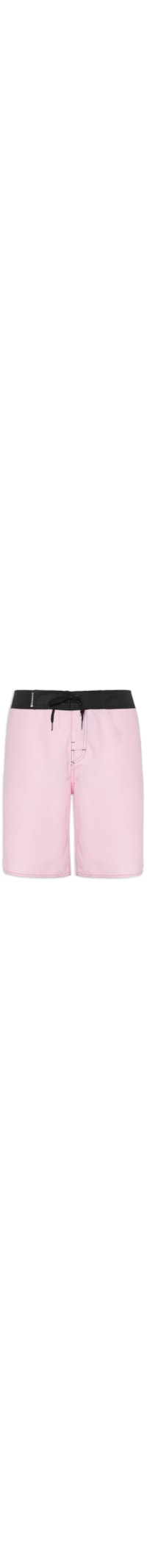 Bermuda Masculina Surf Lisa Tridente - Rosa