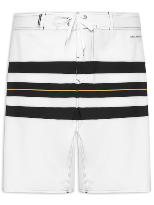 Bermuda Masculina Surf Longboad – Branco