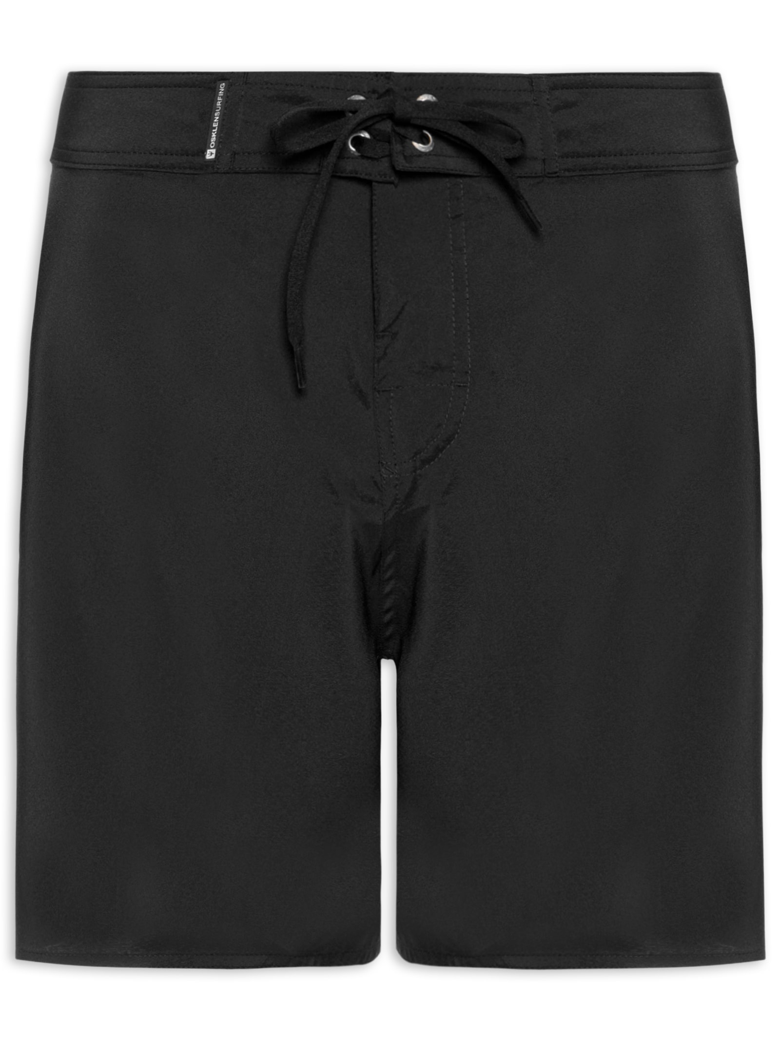 Bermuda Masculina Surf New Aquaone Flex Mediterrâneo Preto Osklen