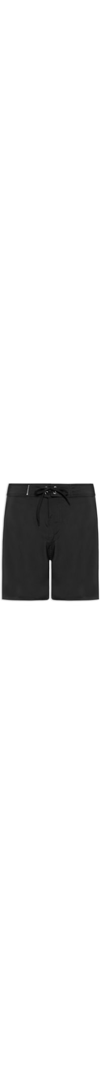 Bermuda Masculina Surf New Aquaone Flex Mediterrâneo - Preto