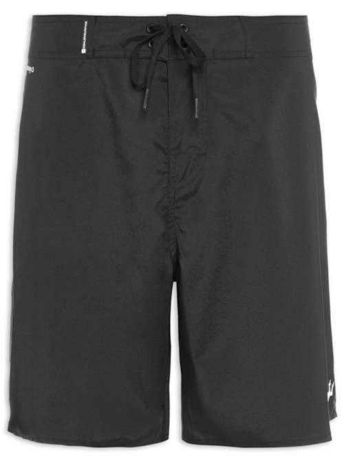Bermuda Masculina Surf New Aquaone Flex – Preto