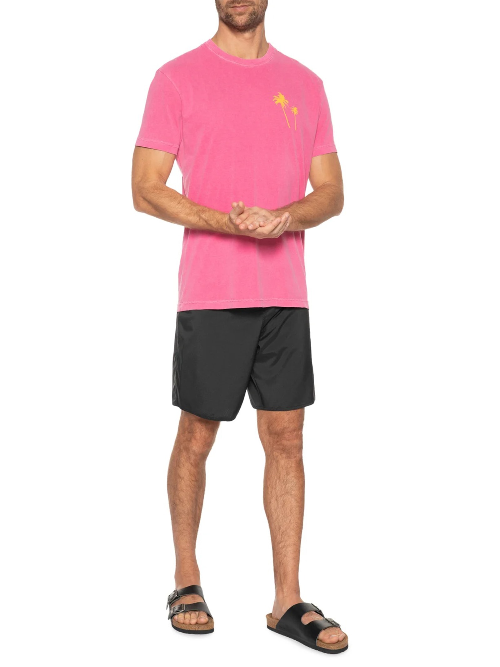 Bermuda Masculina Surf New Aquaone Flex Preto Osklen