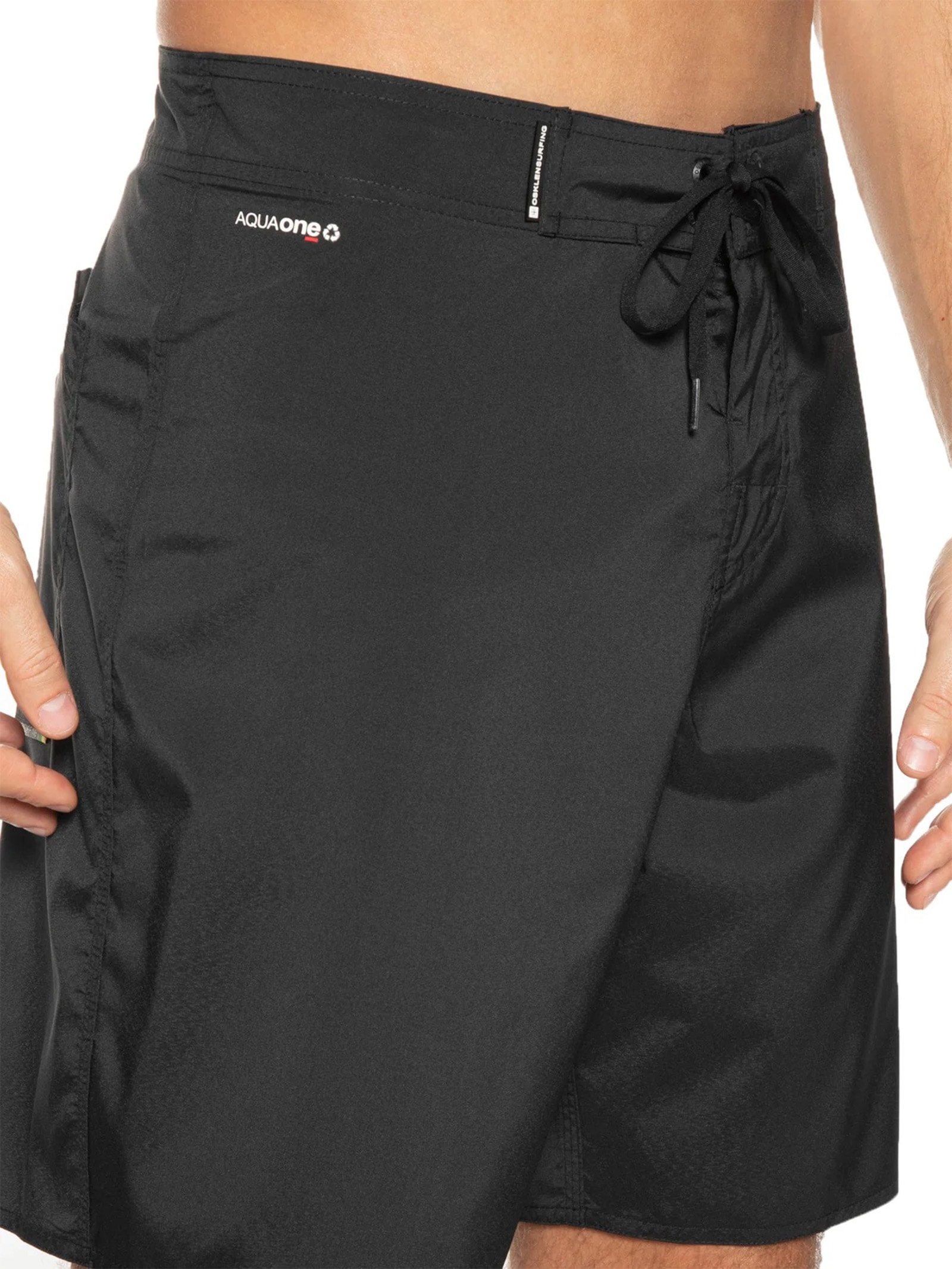 Bermuda Masculina Surf New Aquaone Flex Preto Osklen