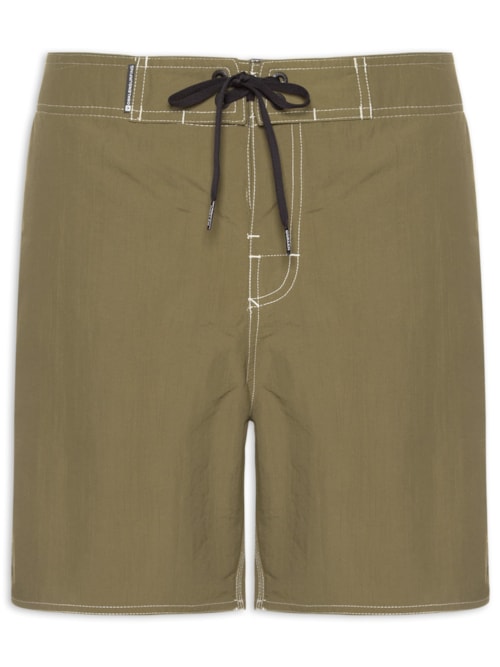 Bermuda Masculina Surf Old Spring – Verde