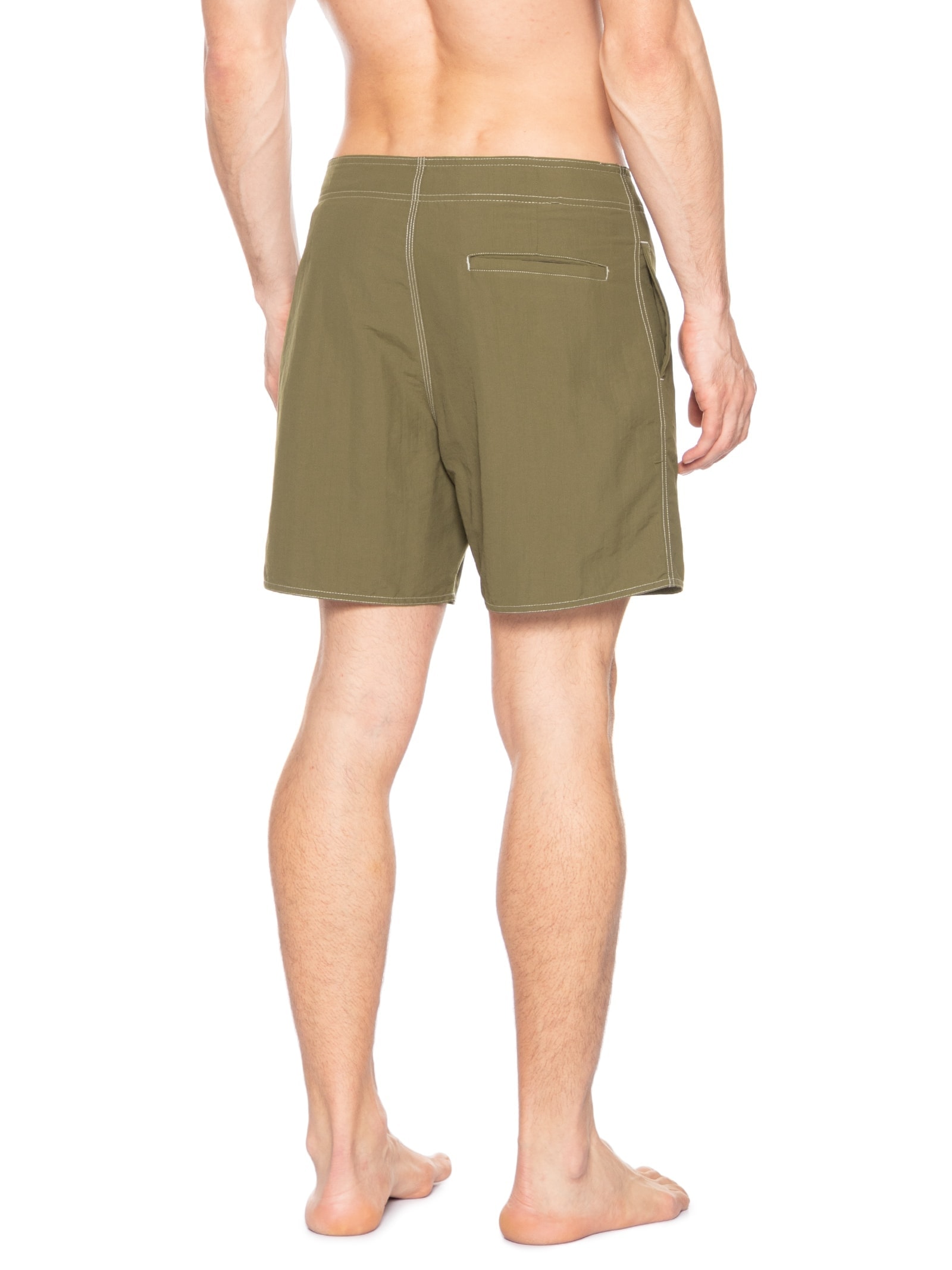 Bermuda Masculina Surf Old Spring Verde Osklen