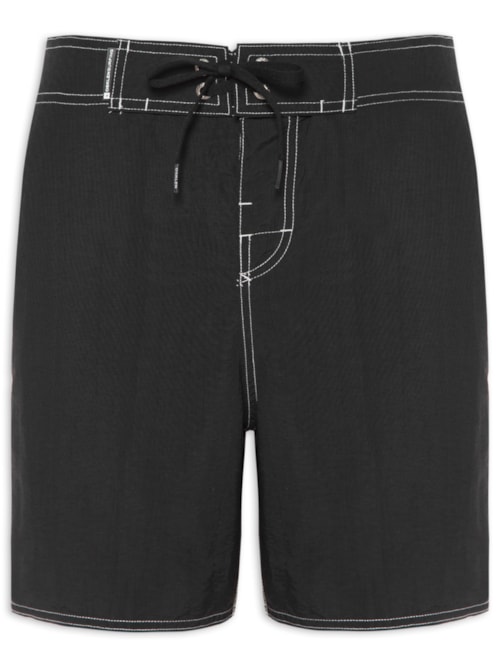 Bermuda Masculina Surf Old Srfng – Preto