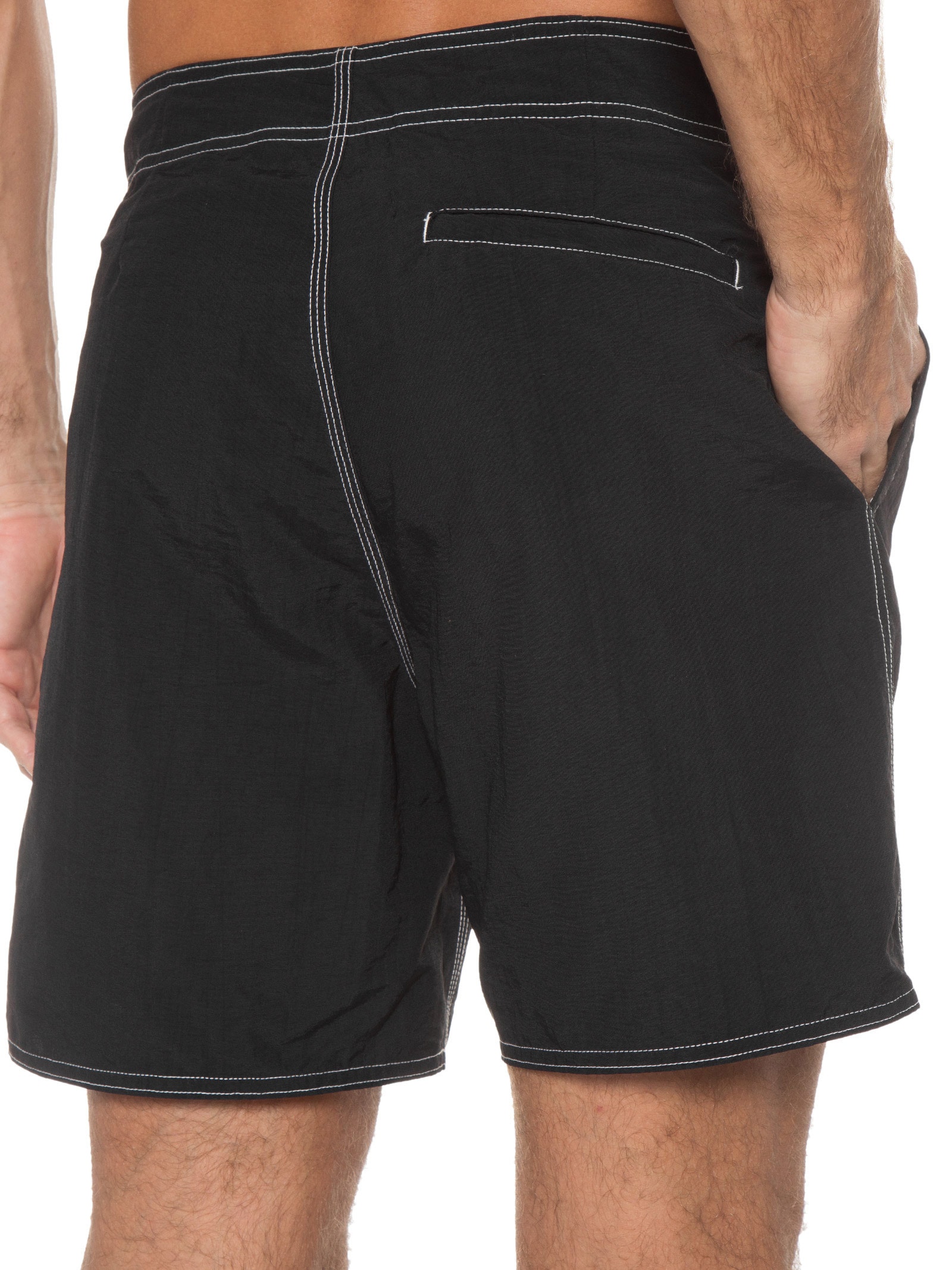 Bermuda Masculina Surf Old Srfng Preto Osklen