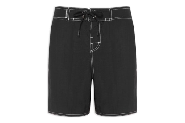 Bermuda Masculina Surf Old Srfng - Preto