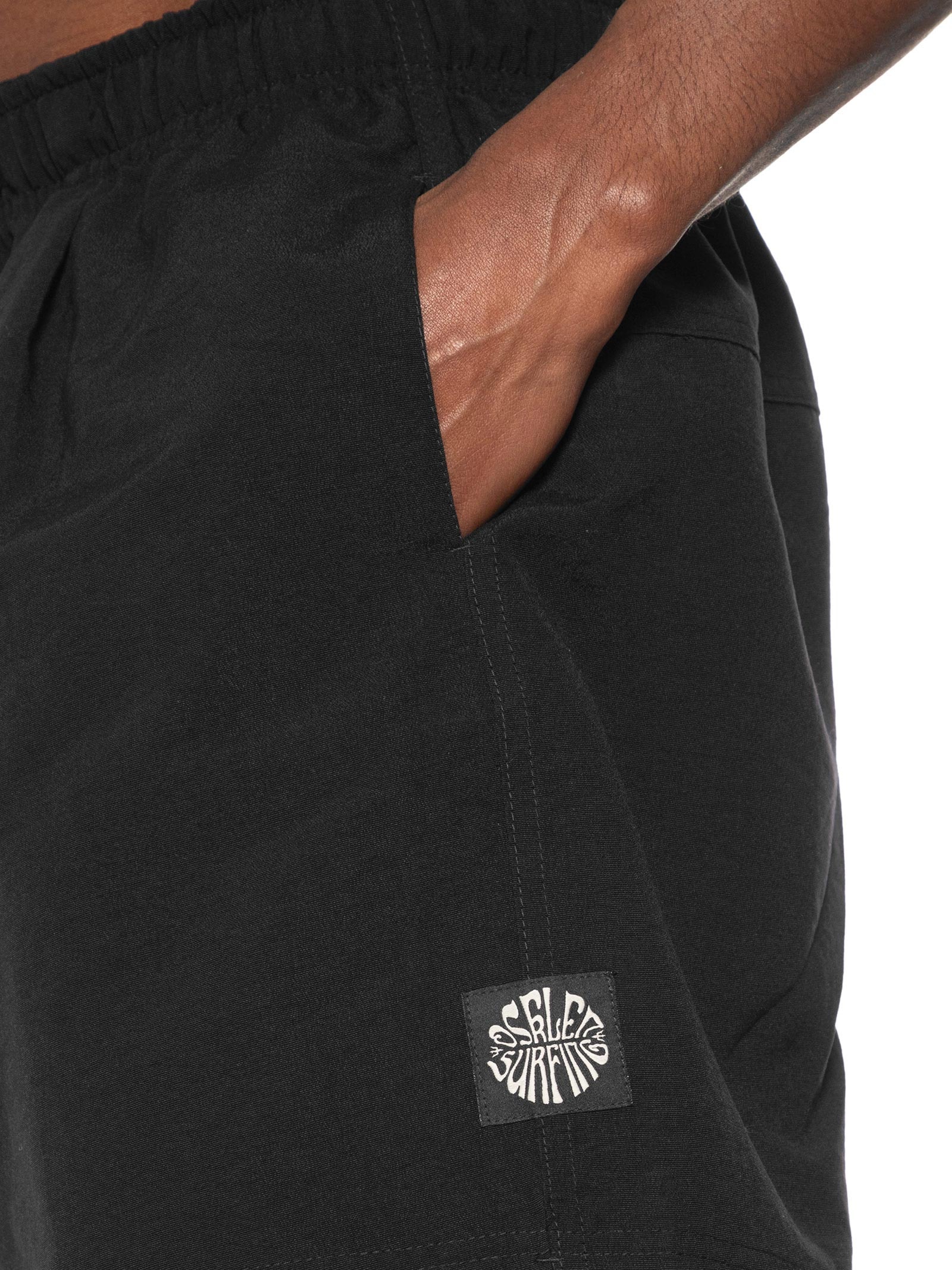 Bermuda Masculina Surf Over Preto Osklen