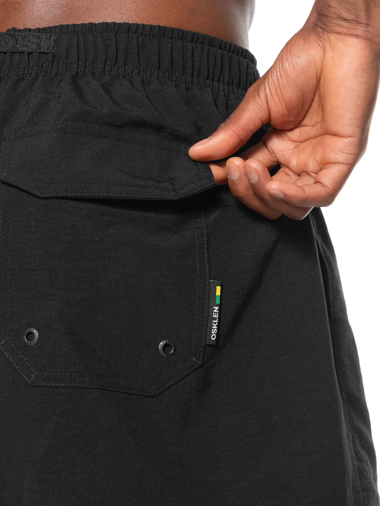 Bermuda Masculina Surf Over Preto Osklen