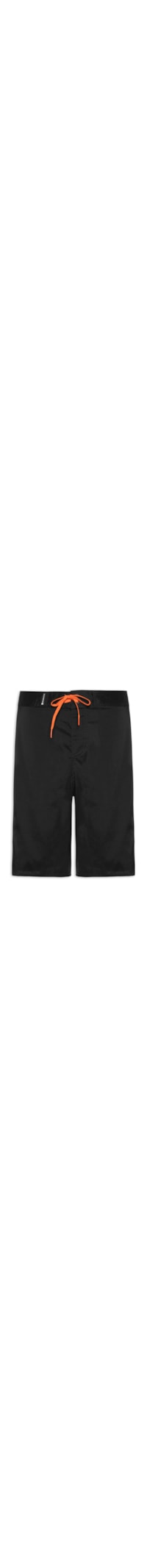 Bermuda Masculina Surf Over Tridente - Preto