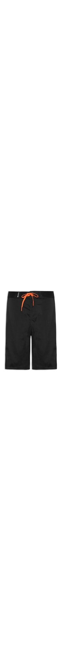 Bermuda Masculina Surf Over Tridente - Preto