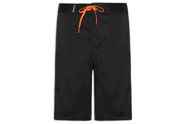 Bermuda Masculina Surf Over Tridente - Preto