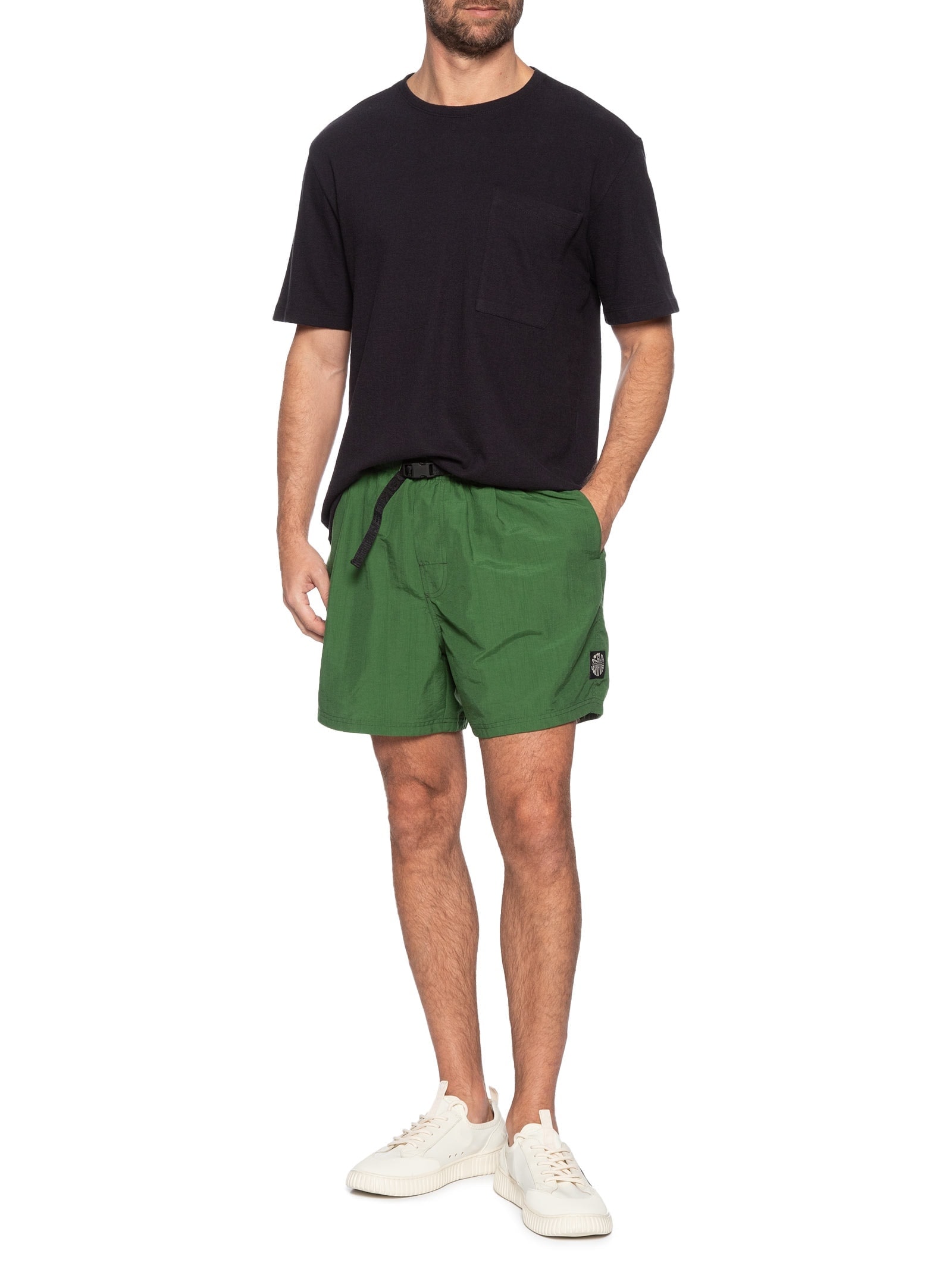 Bermuda Masculina Surf Over Verde Osklen