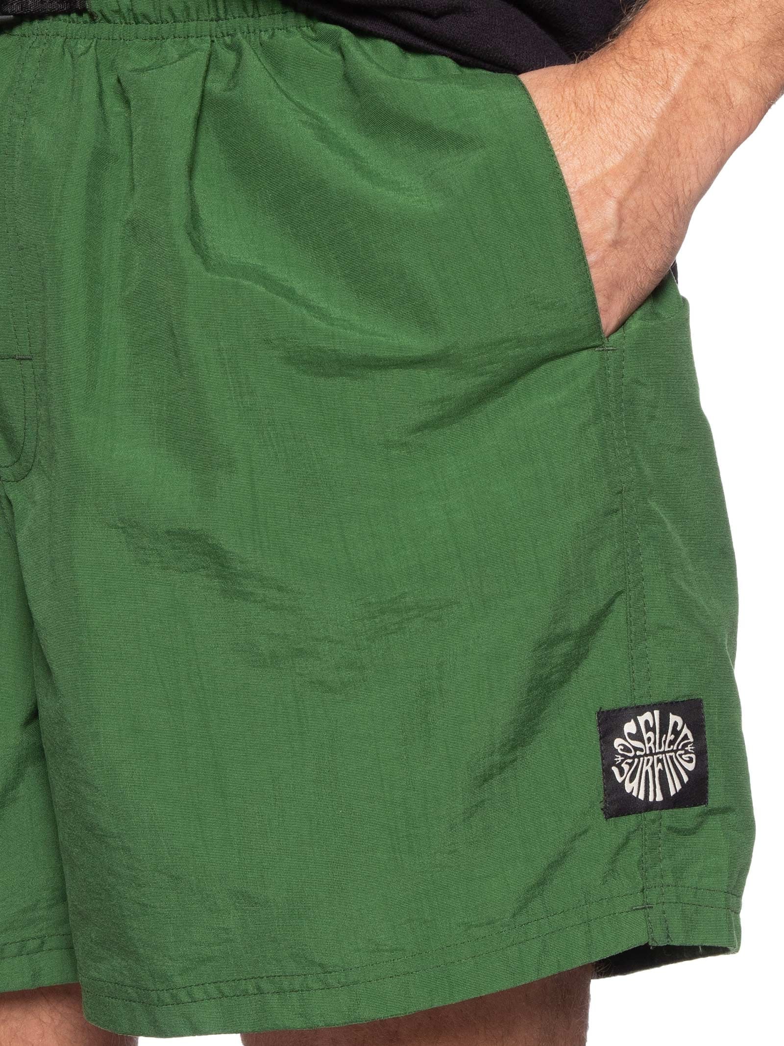 Bermuda Masculina Surf Over Verde Osklen