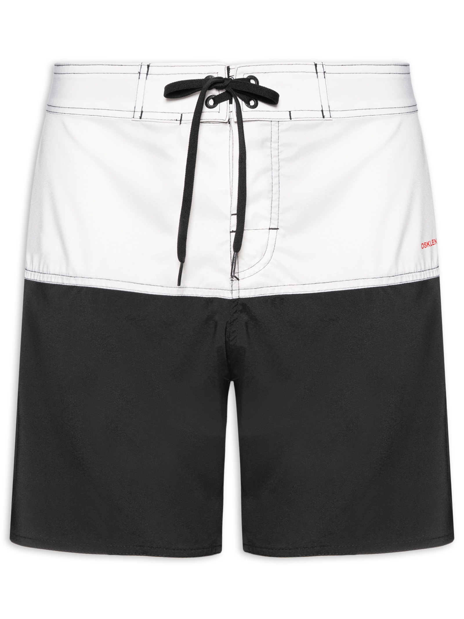 Bermuda Masculina Surf Pacific Border Preto Osklen
