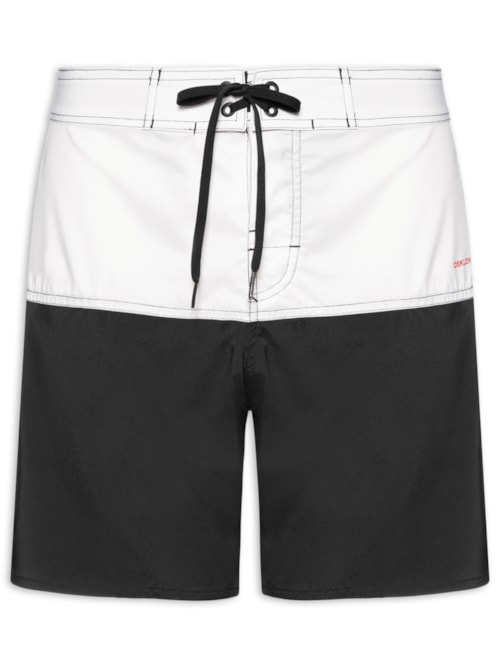 Bermuda Masculina Surf Pacific Border – Preto
