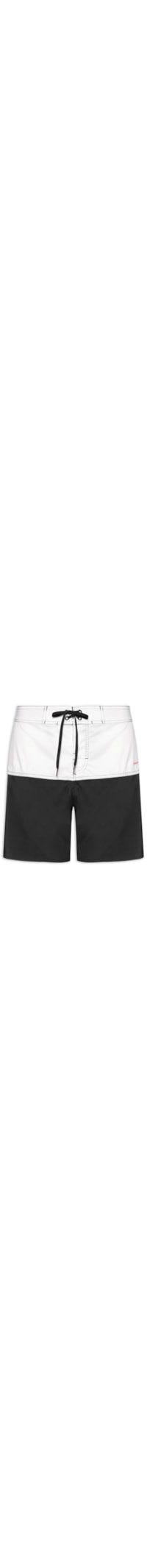 Bermuda Masculina Surf Pacific Border - Preto