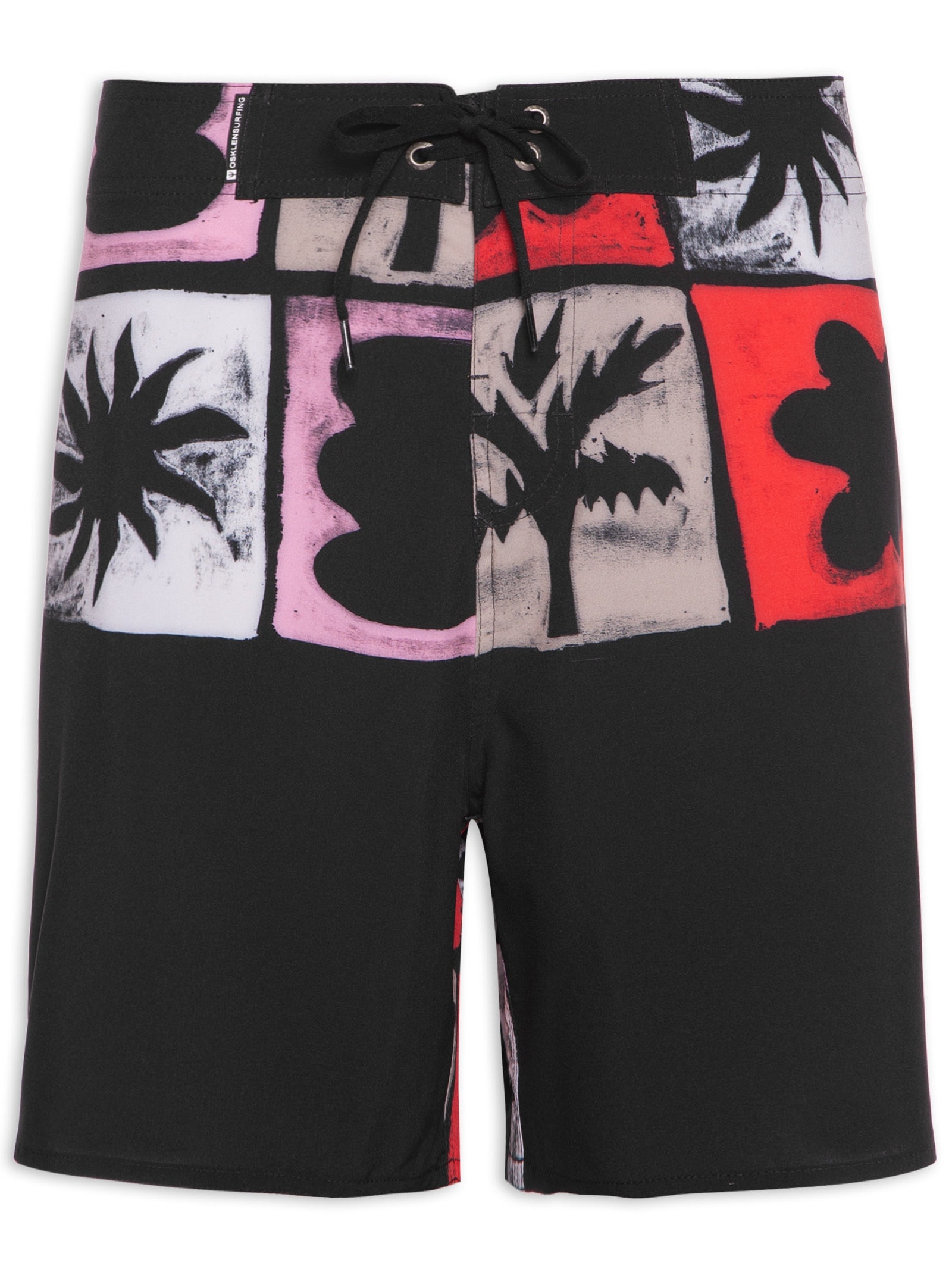 Bermuda Masculina Surf Sand Bottle Preto Osklen