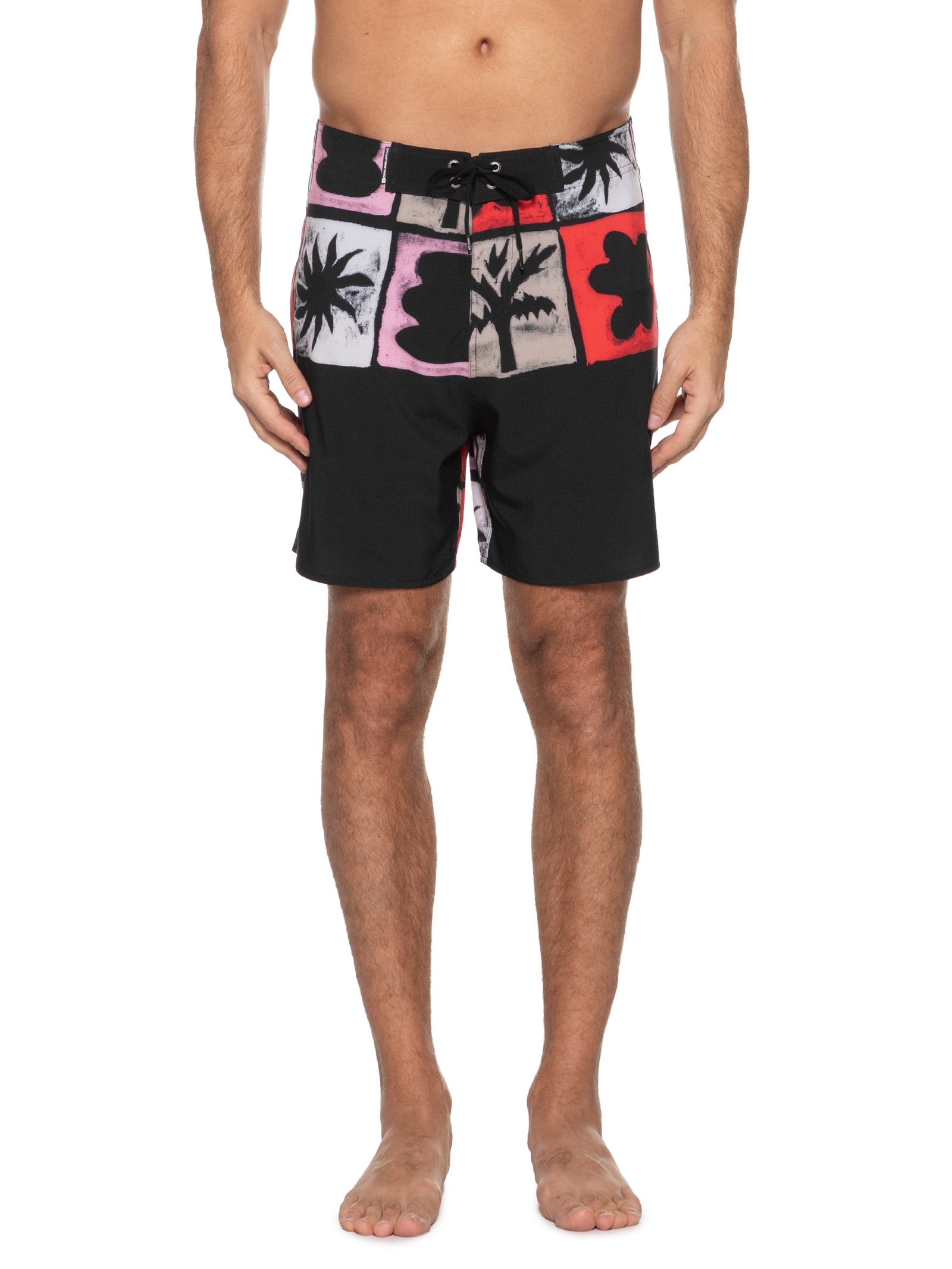 Bermuda Masculina Surf Sand Bottle Preto Osklen