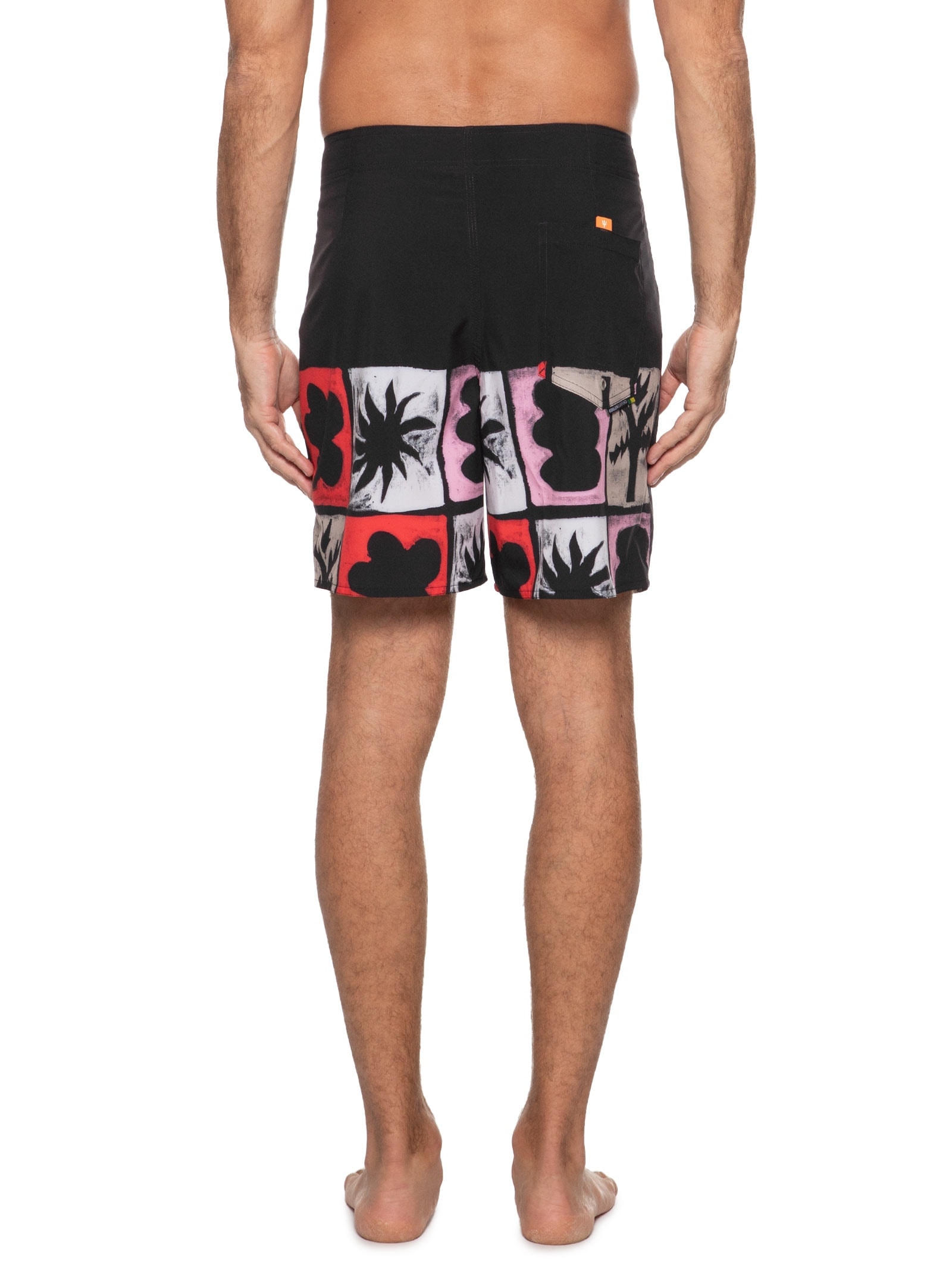 Bermuda Masculina Surf Sand Bottle Preto Osklen