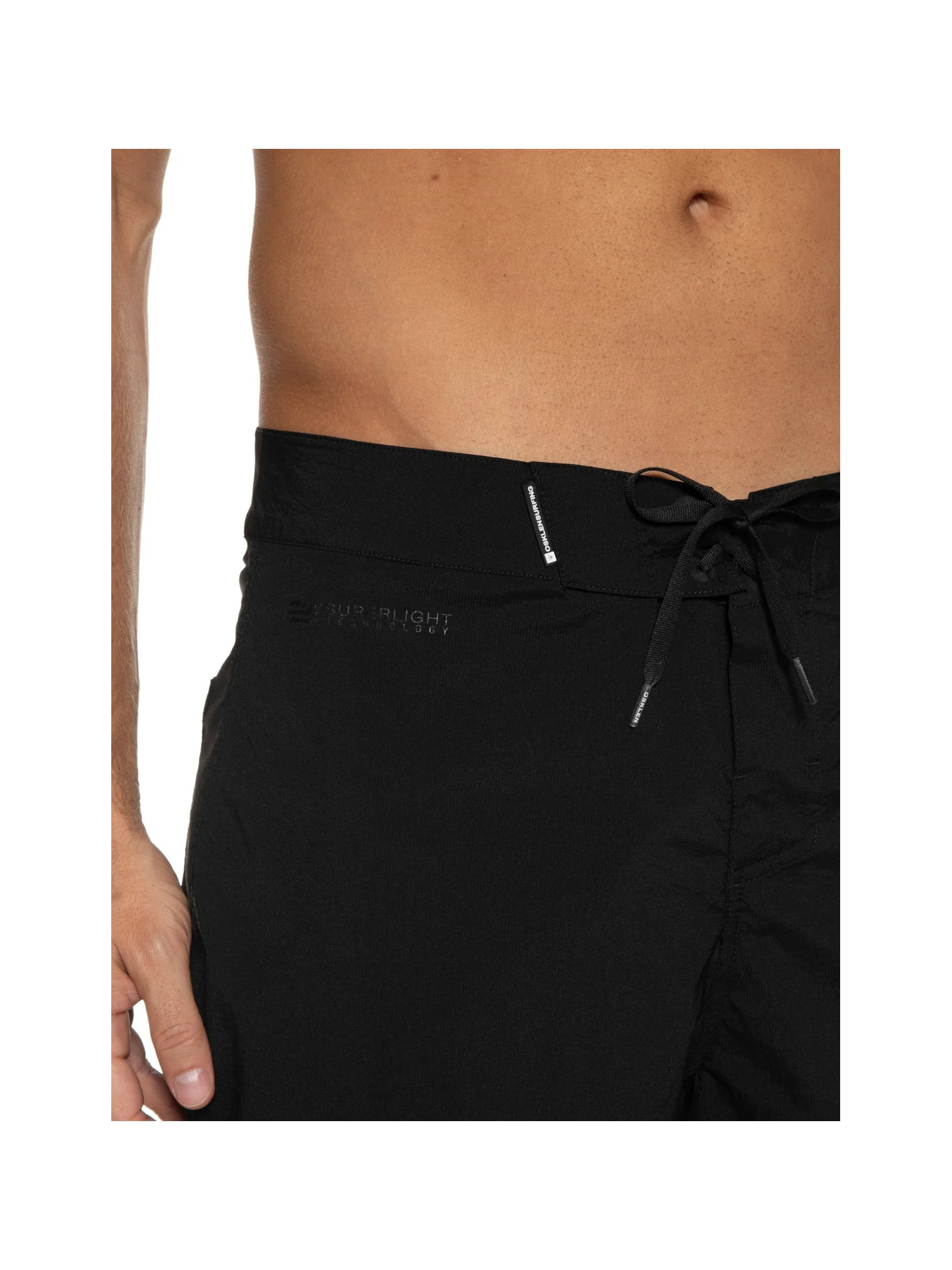 Bermuda Masculina Surf Superlight Eco Preto Osklen