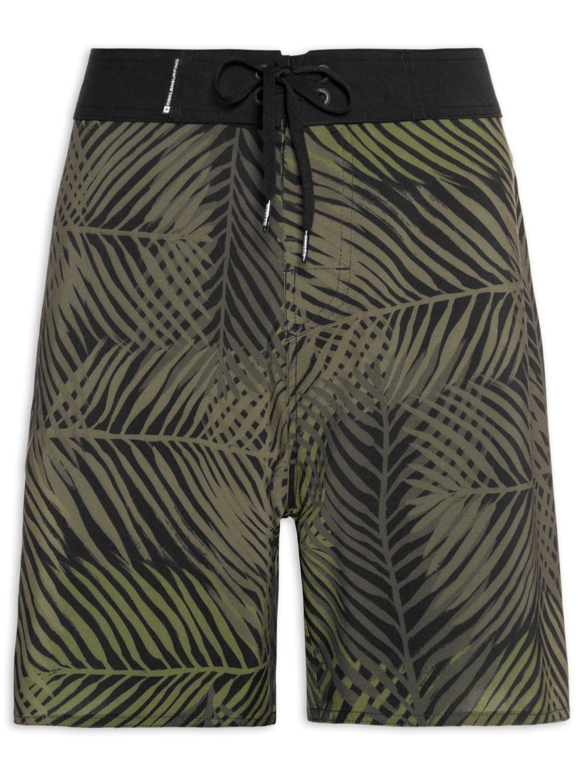 Vista 2 Bermuda Masculina Surf Trama PRETO PRETO