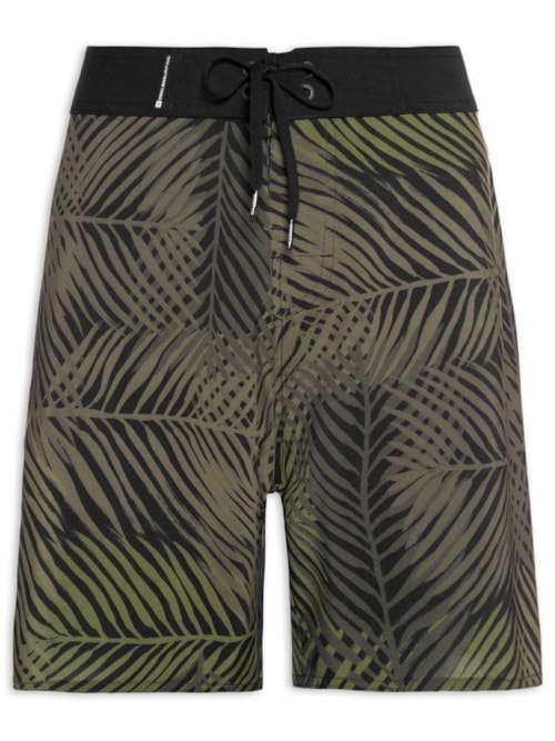 Bermuda Masculina Surf Trama – Preto