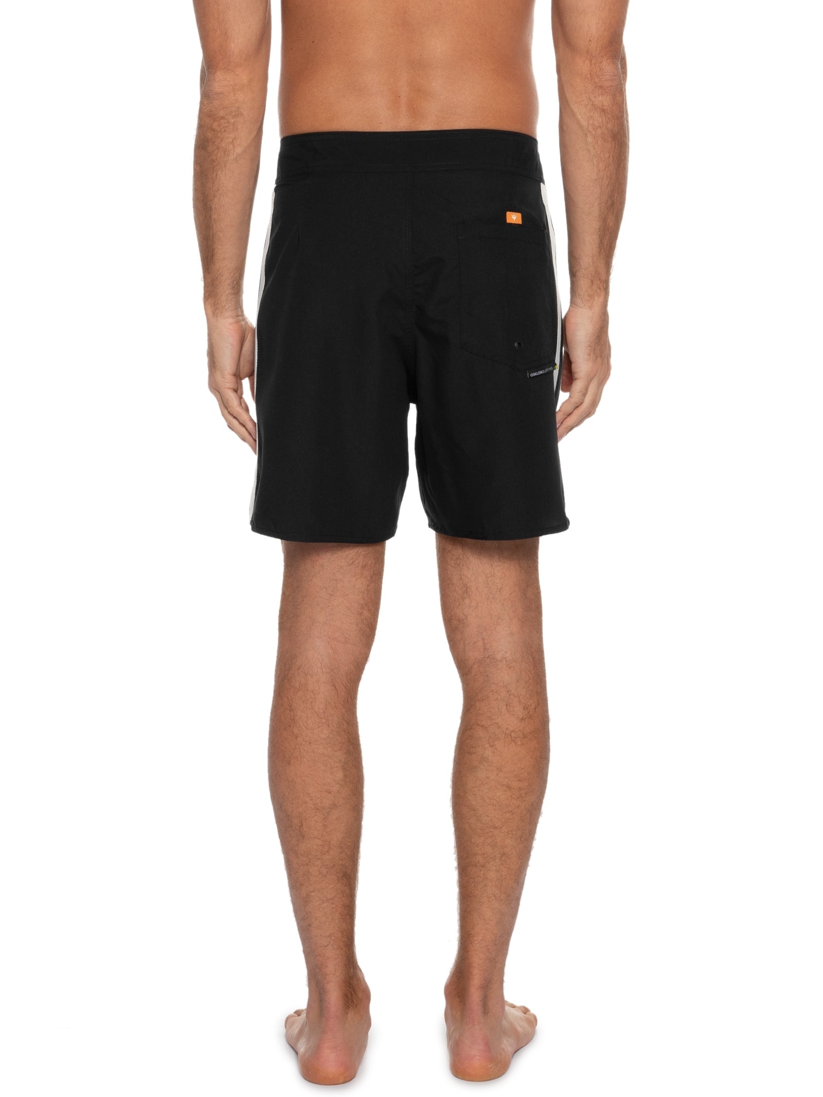 Bermuda Masculina Surf Urban Stripes Preto Osklen