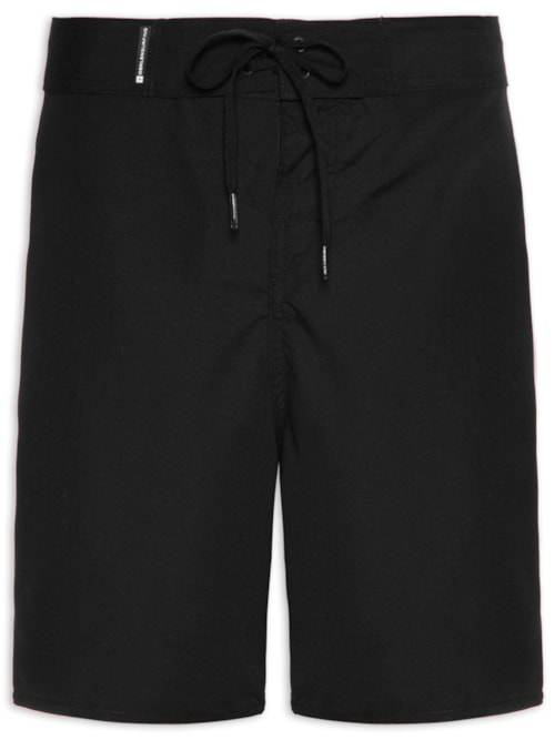 Bermuda Masculina Surf Urban Stripes - Preto