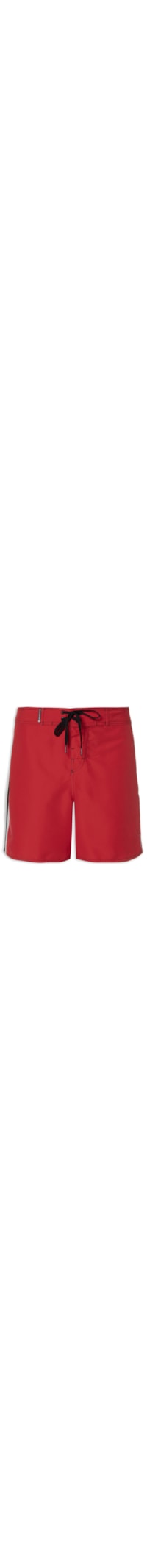 Bermuda Masculina Surf Urban Stripes - Vermelho