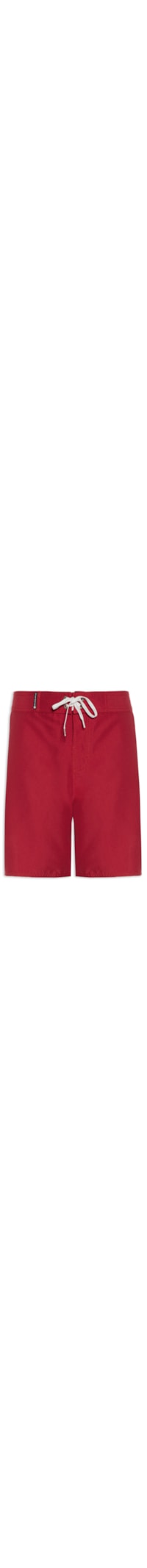 Bermuda Masculina Surf Urban Stripes - Vermelho