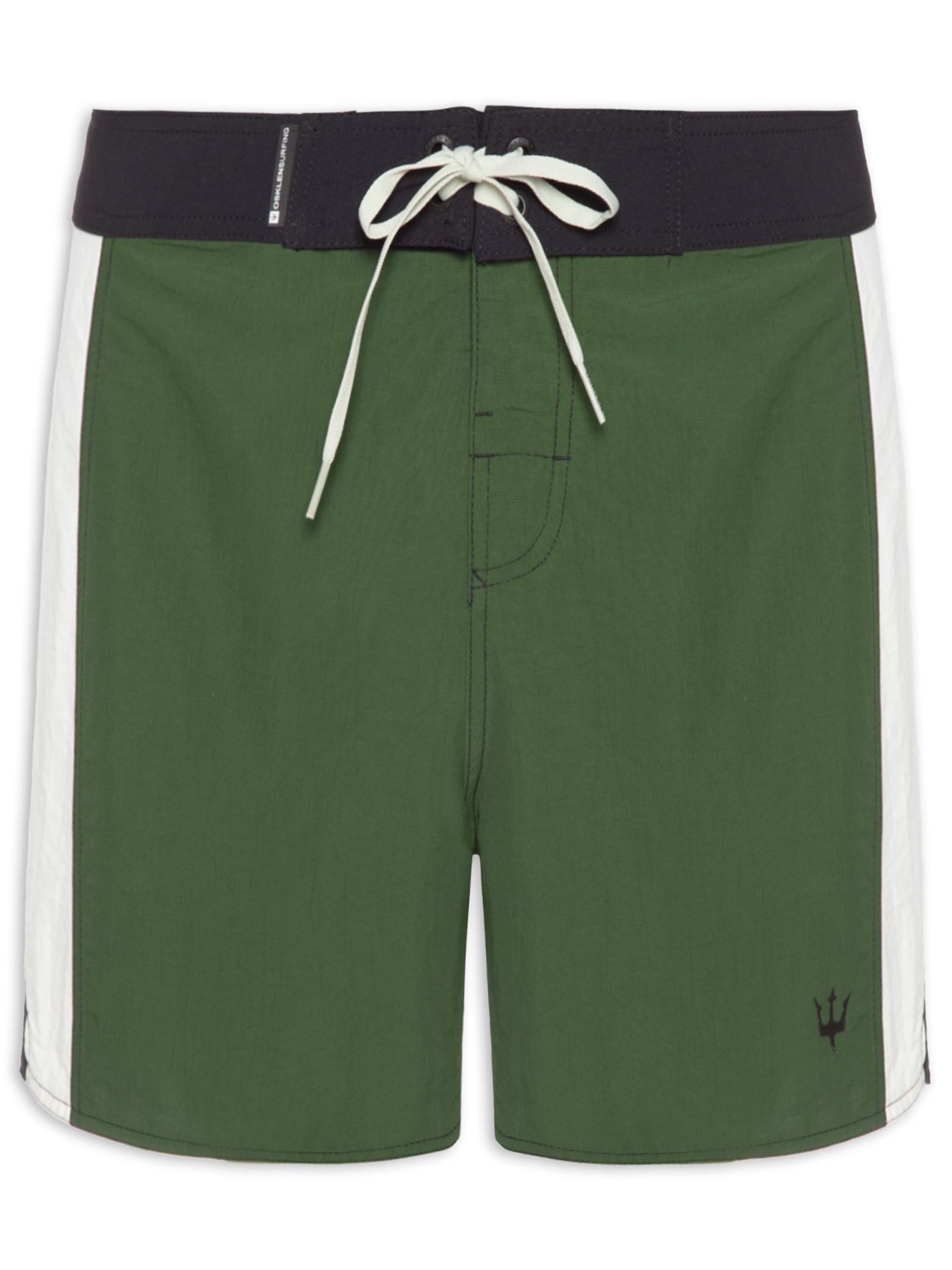 Bermuda Masculina Surf Waveline Verde Osklen