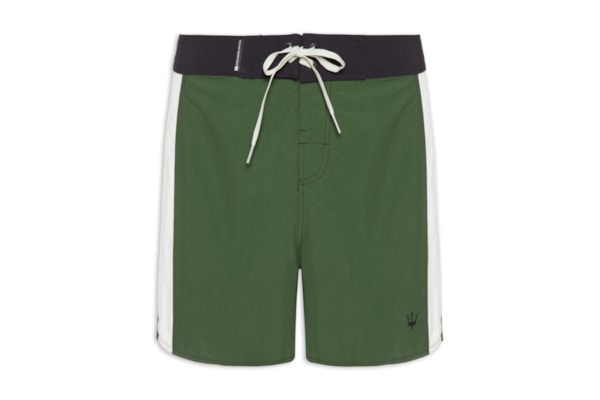 Bermuda Masculina Surf Waveline - Verde