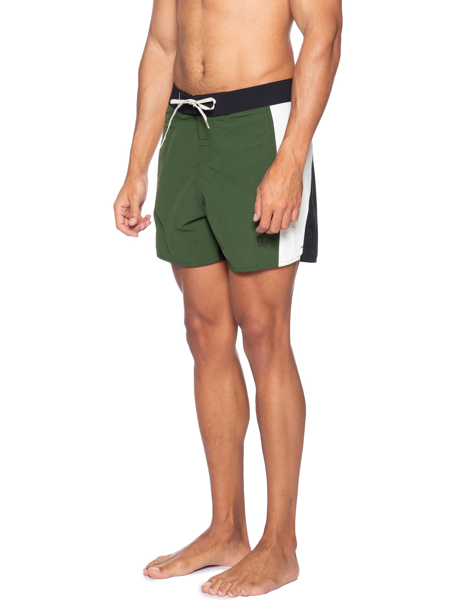 Bermuda Masculina Surf Waveline Verde Osklen