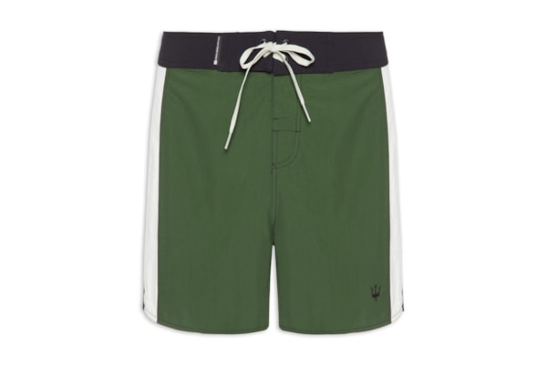Bermuda Masculina Surf Waveline - Verde