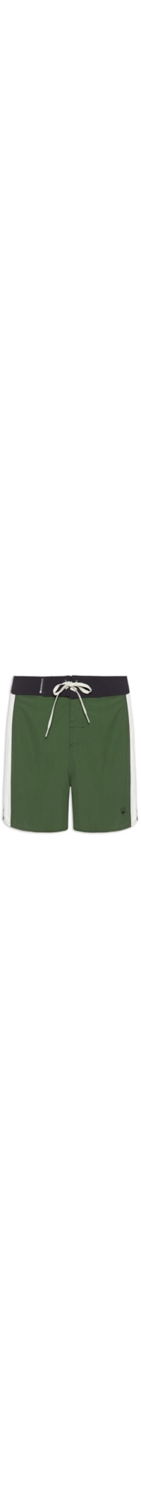 Bermuda Masculina Surf Waveline - Verde