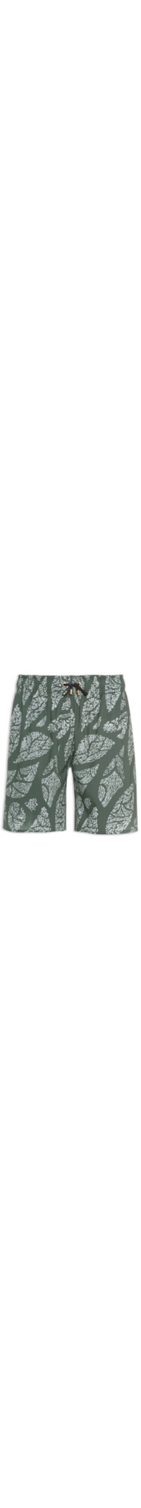 Bermuda Masculina Swimshort Treetop - Verde