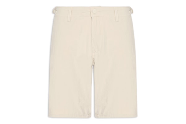 Bermuda Masculina Tech Fivela Lateral - Bege