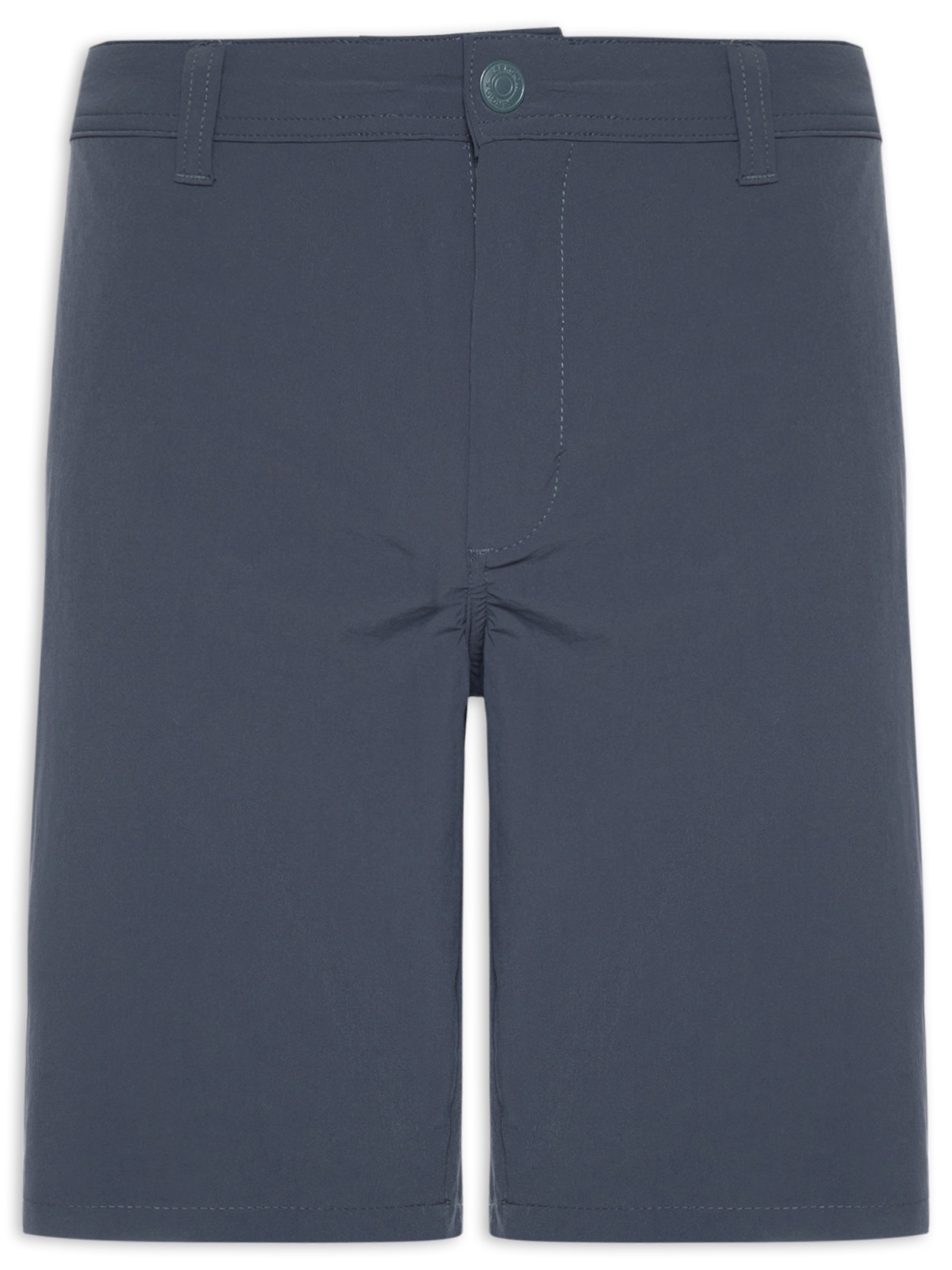 Bermuda Masculina Tech Fivela Lateral Cinza Sergio K